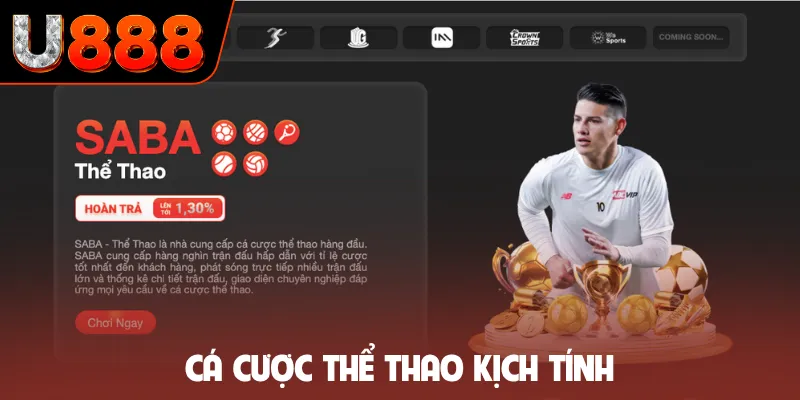 Cá cược thể thao kịch tính