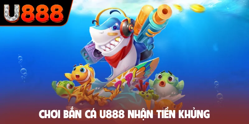 Chơi bắn cá U888 nhận tiền khủng