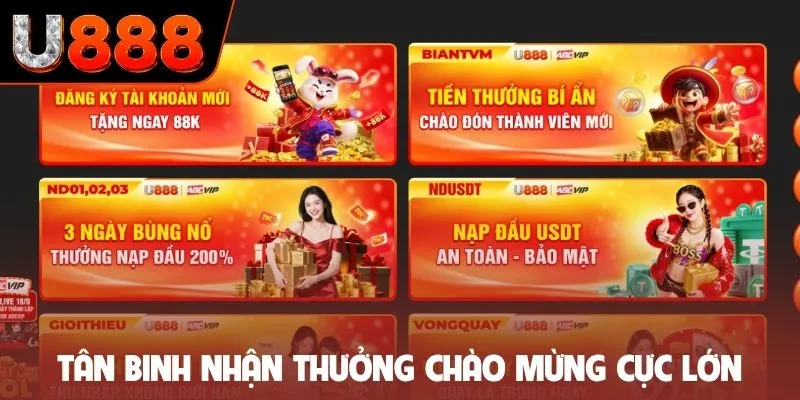 Tân binh nhận thưởng chào mừng cực lớn