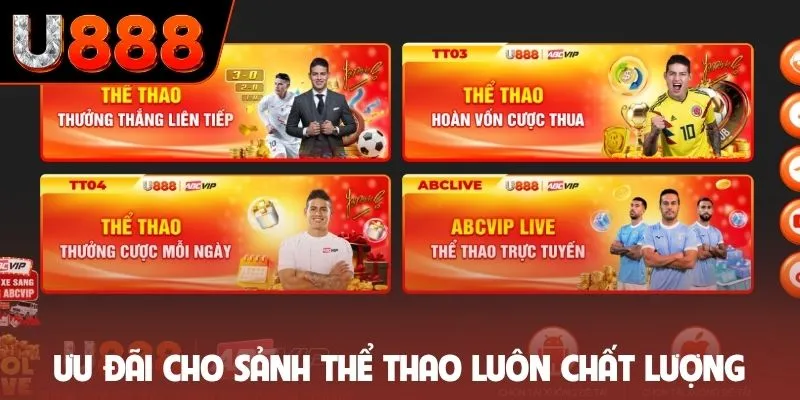Ưu đãi cho sảnh thể thao luôn chất lượng